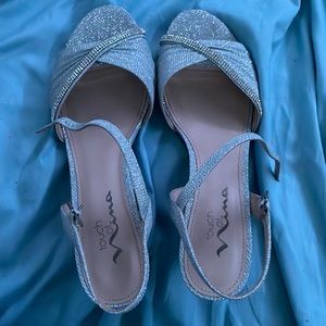 silver sparkle heals